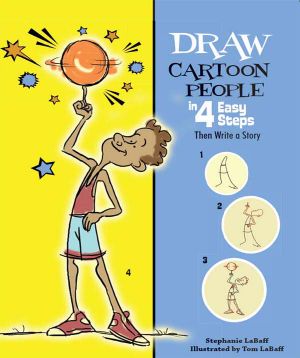 [Drawing in 4 Easy Steps 01] • Draw Cartoon People in 4 Easy Steps